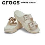 クロックス crocs【レディース サンダル】Saturday Enamel Buckle Sandal W/サタデー エナメル バックル …