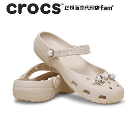 クロックス crocs【レディース サンダル】Classic Pearls Ballet/クラシック パールズ バレエ/213990-2MC｜