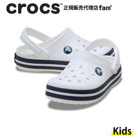 クロックス crocs【キッズ サンダル】Crocband Clog T/クロックバンド クロッグ トドラー/207005-126｜##