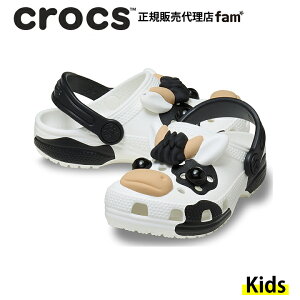 �N���b�N�X crocs�y�L�b�Y �T���_���zClassic IAM Cow Clog T/�N���V�b�N IAM �J�E �N���b�O �g�h���[(�`17.5cm�j�b##