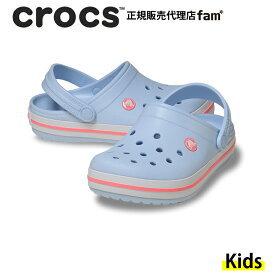 クロックス crocs【キッズ サンダル】Crocband Clog T/クロックバンド クロッグ トドラー/207005-4XQ｜##