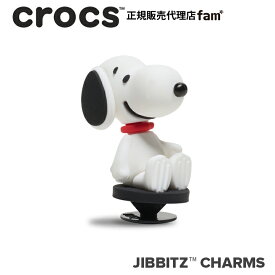 クロックス crocs【アクセサリー jibbitz ジビッツ】Peanuts/3D Snoopy/ピーナッツ『3D スヌーピー』｜10014907