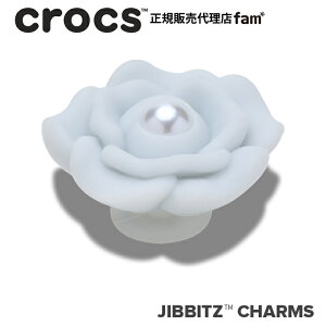 �N���b�N�X crocs�y�A�N�Z�T���[ jibbitz �W�r�b�c�zNATURE1 //Purple Flower With SMT Pearl/�p�[�v�� �t�����[ �E�B�Y SMT �p�[���b10017429