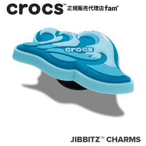 �N���b�N�X crocs�y�A�N�Z�T���[ jibbitz �W�r�b�c�zNATURE1 //Triple Big Wave/�g���v�� �r�b�O �E�F�[�u�b10017742