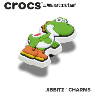 �N���b�N�X crocs�y�A�N�Z�T���[ jibbitz �W�r�b�c�zSuper Mario/Green Yoshi Full Body/�O���[�� ���b�V�[/�X�[�p�[�}���I�b10017953