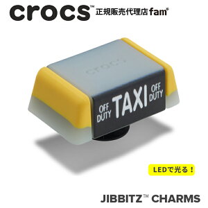 �N���b�N�X crocs�y�A�N�Z�T���[ jibbitz �W�r�b�c�zVEHICLES 1 //Lights Up Taxi Sign/���C�g�A�b�v �^�N�V�[�T�C���b10018179