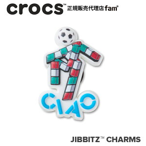 �N���b�N�X crocs�y�A�N�Z�T���[ jibbitz �W�r�b�c�zFIFA Ciao WC Jib/�t�B�t�@�E���[���h�J�b�v�E�`���I/�T�b�J�[�b10018347