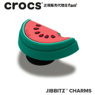 クロックス crocs【アクセサリー jibbitz ジビッツ】FOOD6 //Watermelon Bite/スイカ｜10018377