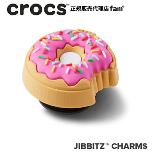 �N���b�N�X crocs�y�A�N�Z�T���[ jibbitz �W�r�b�c�zFOOD6 //Sprinkle Donut Bite/�h�[�i�c�b10018382