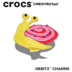 �N���b�N�X crocs�y�A�N�Z�T���[ jibbitz �W�r�b�c�zANIMAL7 //SMT Leather Snail/STM ���U�[ �X�l�C��/�J�^�c�����b10018403