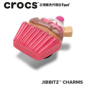 �N���b�N�X crocs�y�A�N�Z�T���[ jibbitz �W�r�b�c�zFOOD6 //Chocolate Cupcake/�`���R���[�g �J�b�v�P�[�L�b10018422