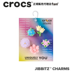 �N���b�N�X crocs�y�A�N�Z�T���[ jibbitz �W�r�b�c�z���bBeaded Flowers 5Pack/�r�[�f�B�b�h�E�t�����[�Y 5�p�b�N�b10018450
