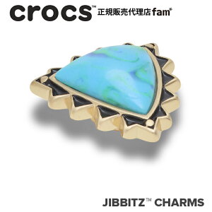 �N���b�N�X crocs�y�A�N�Z�T���[ jibbitz �W�r�b�c�zShoelry //Western Enamel Triangle/�E�G�X�^�� �G�i���� �g���C�A���O���b10018459