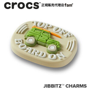 �N���b�N�X crocs�y�A�N�Z�T���[ jibbitz �W�r�b�c�zVEHICLES 1 //Green Surf Truck/�O���[�� �T�[�t �g���b�N�b10018510
