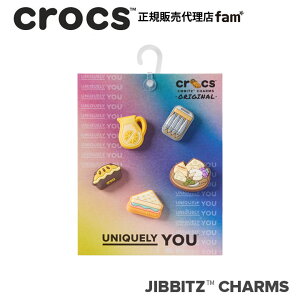 �N���b�N�X crocs�y�A�N�Z�T���[ jibbitz �W�r�b�c�z���bPicnic 5Pack/ �s�N�j�b�N 5�p�b�N�b10018522