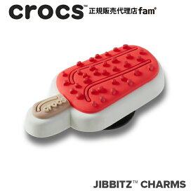 クロックス crocs【アクセサリー jibbitz ジビッツ】FOOD7 //Strawberry Ice Pop/ストロベリー アイス ポップ｜10018543