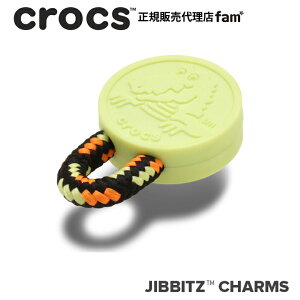 �N���b�N�X crocs�y�A�N�Z�T���[ jibbitz �W�r�b�c�zShoelry //Paracord Loop Green/�p���R�[�h ���[�v �O���[���b10018676