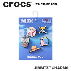 クロックス crocs【アクセサリー jibbitz ジビッツ】△One Piece Luffy 5Pack/ONE PIECE「ルフィ」5パック/ワンピース｜10018775｜△