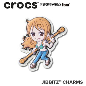 クロックス crocs【アクセサリー jibbitz ジビッツ】One Piece Nami/ONE PIECE「ナミ」/ワンピース｜10018780