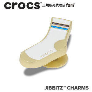 �N���b�N�X crocs�y�A�N�Z�T���[ jibbitz �W�r�b�c�zConsumer2 /Golden Crocs Sock/�S�[���f�� �N���b�N�X �\�b�N�b10018983