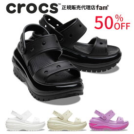 クロックス crocs【メンズ レディース サンダル】Mega Crush Sandal/メガ クラッシュ サンダル｜##