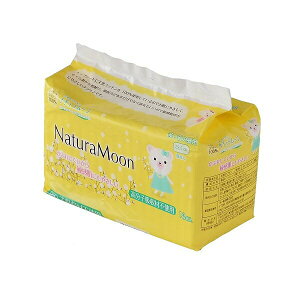 NaturaMoon ナチュラムーン 生理用ナプキン 多い日の昼用 23.5cm 羽なし 18個入