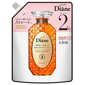 モイストダイアン パーフェクトビューティー エクストラストレート シャンプー 詰め替え 大容量 660ml Moist Diane【スーパーセール】