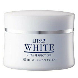 LITS リッツ ホワイト 薬用ステムパーフェクトジェル 80g 美白 オールインワンジェル