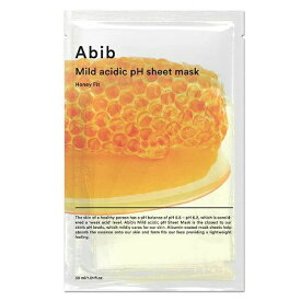アビブ 弱酸性 pH シートマスク ハニー 1枚 abib パック 韓国コスメ【メール便可】【スーパーセール】