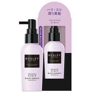 �{�Y���[ �u���b�N�v���X �G�b�Z���X 60ml BOSLEY�y�X�[�p�[�Z�[���z