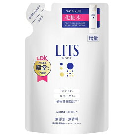 リッツ モイスト ローション 無香料 詰替え 165ml LITS 化粧水【メール便可】