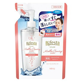 ビフェスタ ミセラークレンジングウォーター センシティブ 詰替え 360ml【メール便可】