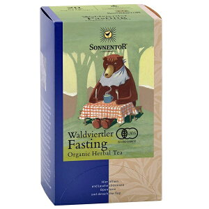 ڂ̒fH 1.5g×18 ]lgA I[KjbN n[ueB[ SONNENTORyX[p[Z[z