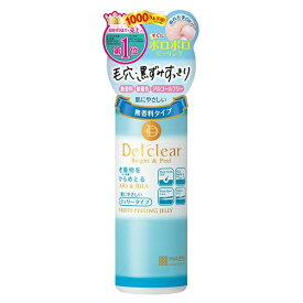 DETクリア ブライト＆ピール ピーリングジェリー 無香料タイプ 180ml