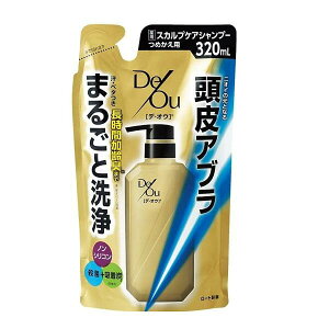 デ オウ 薬用 スカルプケア シャンプー 詰替え 320ml DeOu【メール便可】