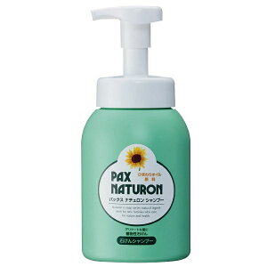 �p�b�N�X �i�`������ �V�����v�[ 500ml PAX NATURON �A�^�C�v