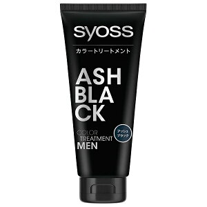 サイオス カラートリートメント FOR MEN アッシュブラック 180g 白髪染め 男性用