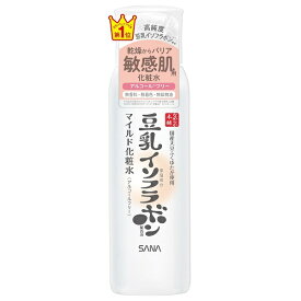 【10%OFF】サナ なめらか本舗 マイルド化粧水 NC 200ml【スーパーセール】