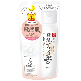 【10%OFF】サナ なめらか本舗 マイルド化粧水 NC 詰替え 180ml【メール便可】【スーパーセール】