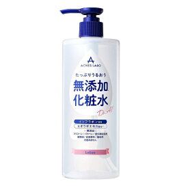 アクネスラボ 大容量 モイスチャーローション 450ml 化粧水【スーパーセール】