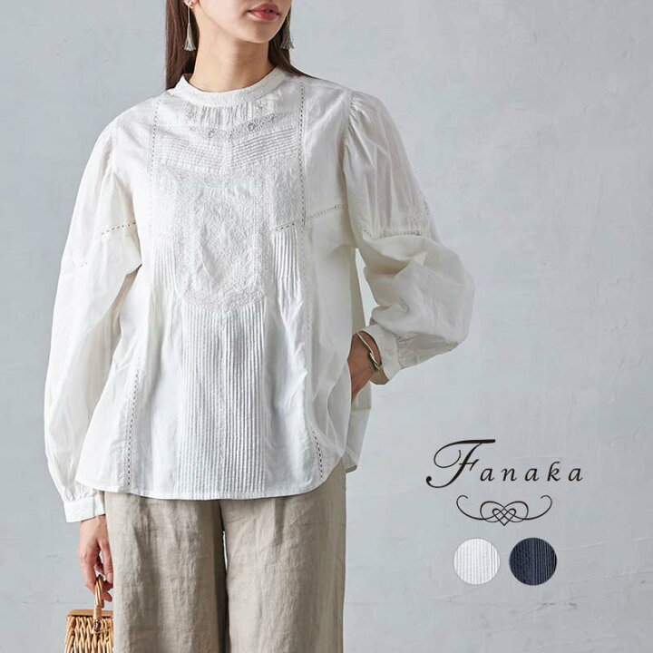 楽天市場】【再入荷】Fanaka リバーレースチェーンステッチ刺繍 