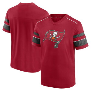 �y�����O�b�Y�zNFL �o�b�J�j�A�[�Y T�V���c Fanatics/�t�@�i�e�B�N�X �����Y ���b�h (21 Mens Textured Hashmark SST)