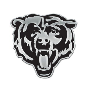 yObYzNFL xA[Y J[piEJ[ANZT[ WinCraft/EBNtg (Silver Chrome Car Team Logo Emblem)