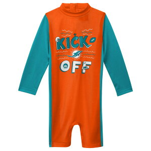 �y�����O�b�Y�zNFL �h���t�B���Y ���� Outerstuff �g�h���[�E�c���T�C�Y �I�����W (23 Toddler Wave Runner LS Wetsuit)