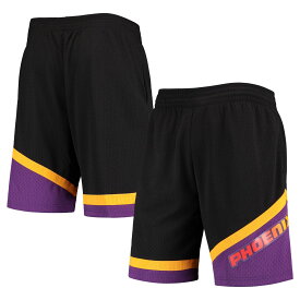 【公式グッズ】NBA サンズ カジュアル ショーツ Mitchell & Ness/ミッチェル＆ネス メンズ ブラック (Mens MNC HWC Swingman Shorts)