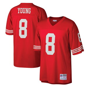 yObYzNFL 49ers XeB[uEO vJ jtH[ Mitchell & Ness/~b`FlX Y XJ[bg (Men's MNC Legacy Replica Jersey)