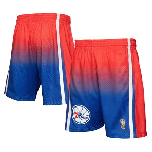 yObYzNBA 76ers JWA V[c Mitchell & Ness/~b`FlX Y bh (Mens MNC HWC Fadeaway Swingman Short)