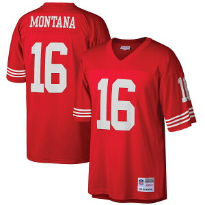 yObYzNFL 49ers W[E^i vJ jtH[ i傫TCYj Mitchell & Ness/~b`FlX Y XJ[bg (Men's MNC B&T Legacy Retired Player Jersey)