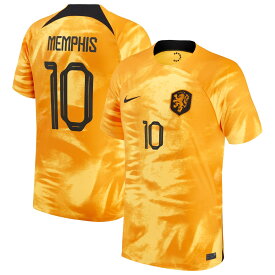 NATIONAL TEAM オランダ代表 デパイ レプリカ ユニフォーム Nike ナイキ メンズ オレンジ (15779 JERMENCRP)