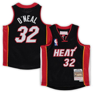 yObYzNBA q[g VL[EIj[ jtH[ Mitchell & Ness/~b`FlX xr[ ubN (MNC OST Infant Jersey)